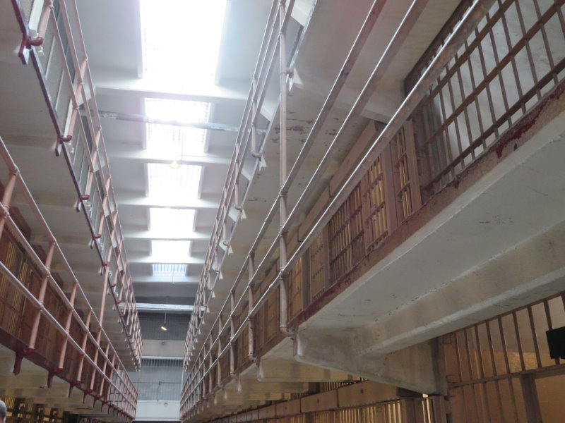 The cell block